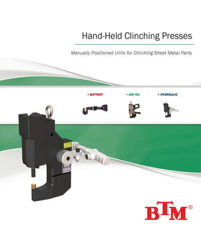 Hand Held Clinching Units