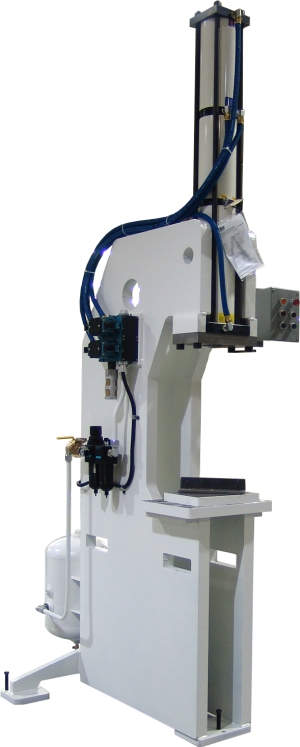 Air-Over-Oil Press Frame – Floor Series 15